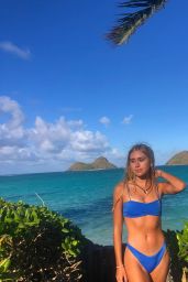 Emily Skinner in Bikini - Social Media 02/17/2020