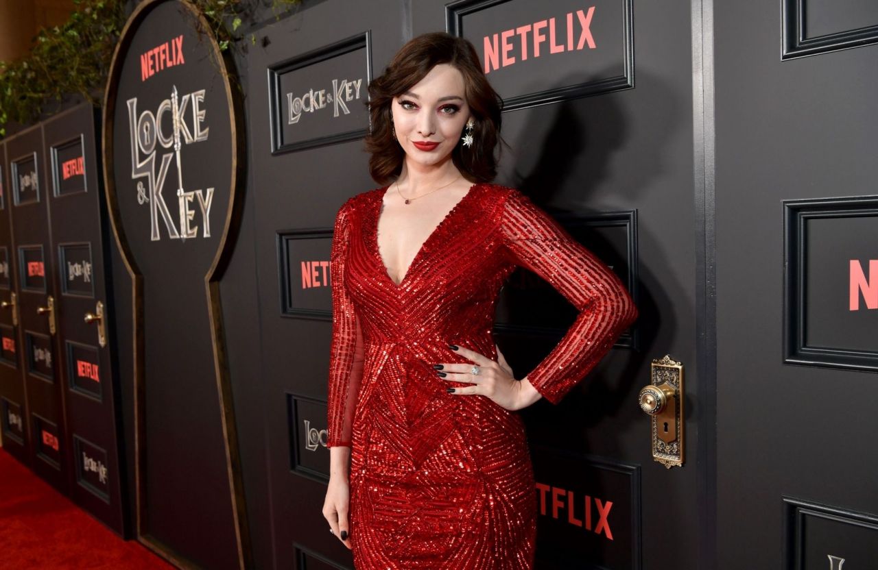 Emma Dumont - "Locke & Key" Series Premiere in Hollywood • CelebMafia