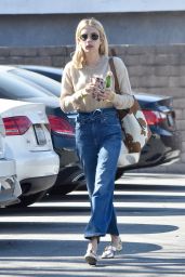 Emma Roberts Street Style - Hollywood 02/08/2020