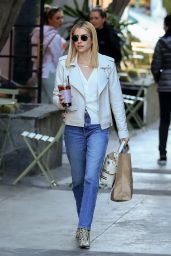 Emma Roberts Street Style - West Hollywood 02/04/2020