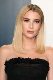Emma Roberts – Vanity Fair Oscar Party 2020