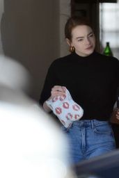 Emma Stone - Out in West Hollywood 02/18/2020