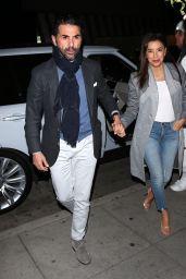 Eva Longoria - Mr. Chow in Beverly Hills 02/03/2020