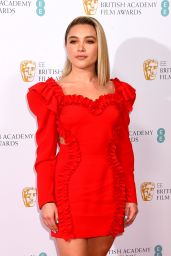 Florence Pugh - EE British Academy Film Awards 2020 Nominees