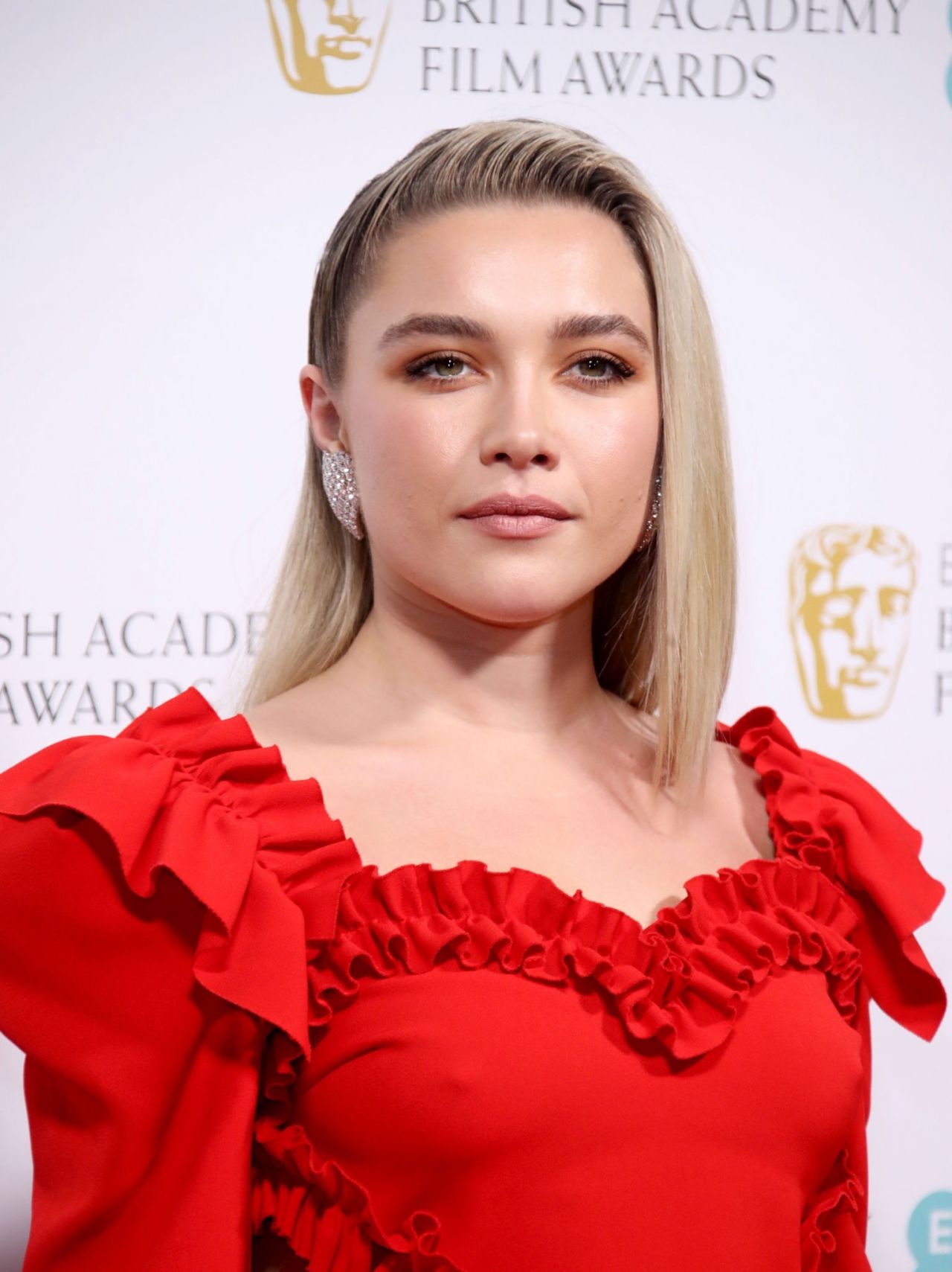 Florence Pugh - British Academy Film Awards Nominees Party 