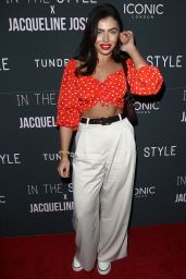 Francesca Allen - In The Style x Jacqueline Jossa Launch Party in London