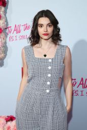 Francesca Reale – “To All The Boys: P.S. I Still Love You” Premiere in Hollywood
