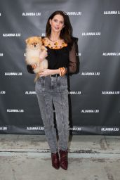 Frederique Bel - Alianna Liu Fashion Show in Paris 02/27/2020