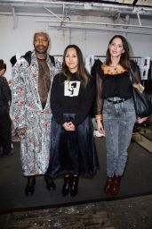 Frederique Bel - Alianna Liu Fashion Show in Paris 02/27/2020