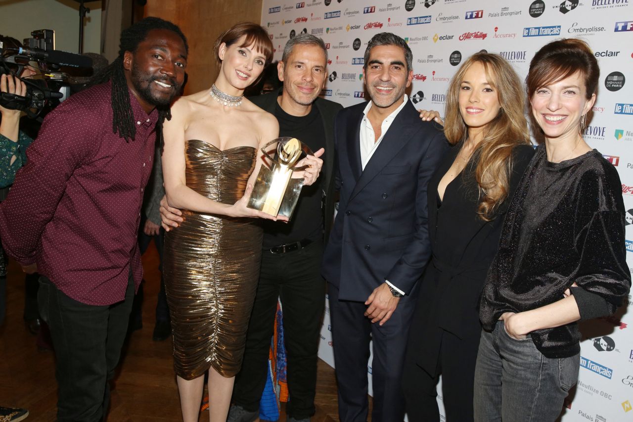 Frederique Bel - Trophees Du Film Francais Photocall in Paris 02/12