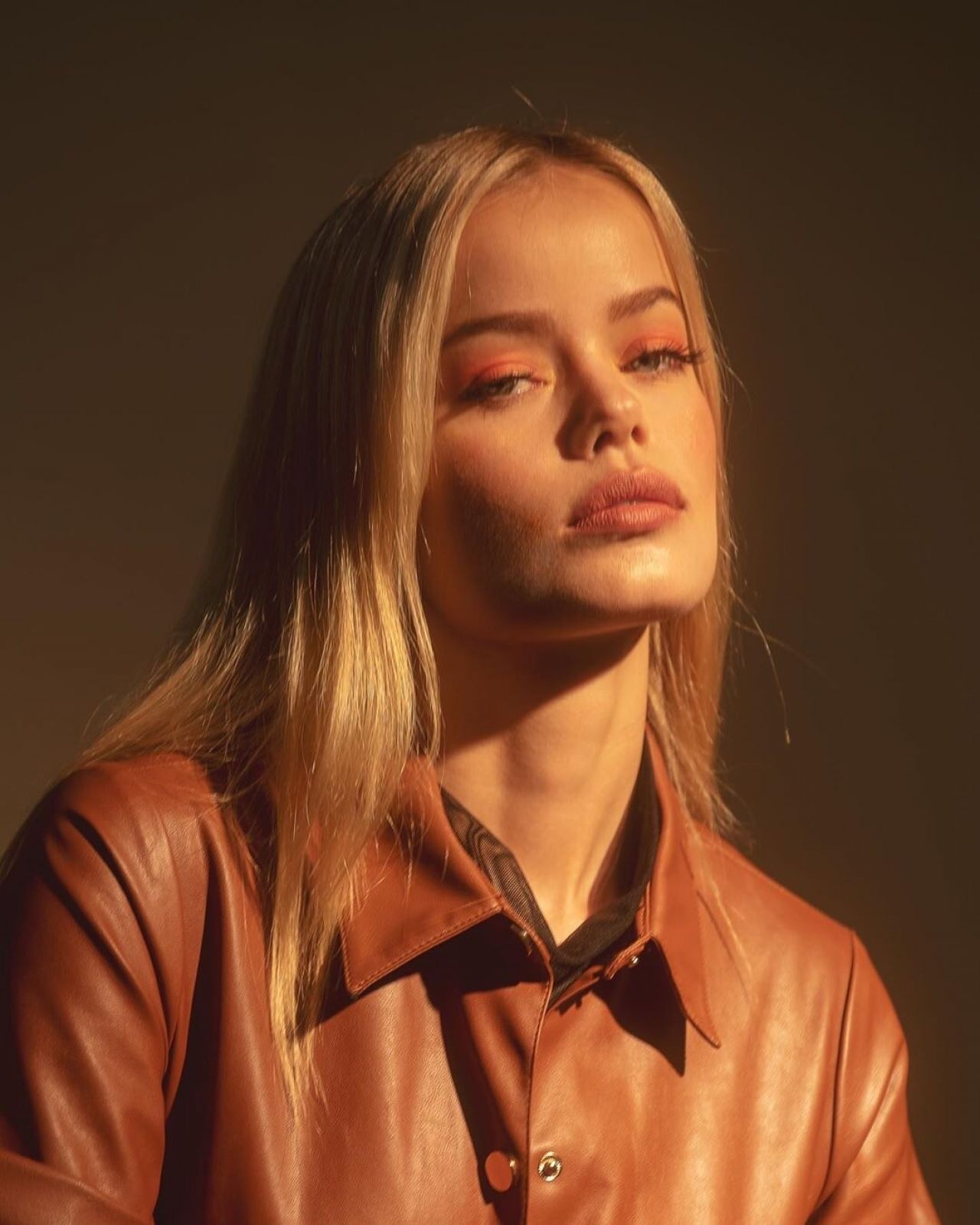 Frida Aasen - Social Media 02/14/2020 • CelebMafia