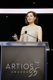 Geena Davis – 2020 Casting Society Of America’s Artios Awards