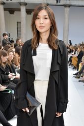 Gemma Chan – Max Mara Show at Milan Fashion Week 02/20/2020