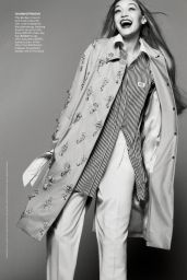 Gigi Hadid and Bella Hadid - Vogue US March 2020 Issue
