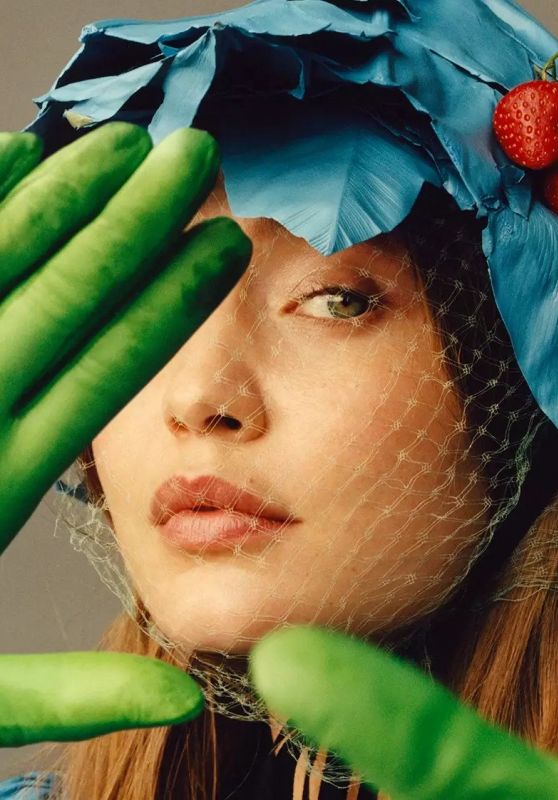 Gigi Hadid - i-D Magazine The Icons and Idols Issue Spring 2020