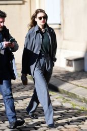 Gigi Hadid - Lanvin Fashion Show in Paris 02/26/2020