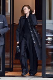 Gigi Hadid - Leaves Her Apartment in New York 02/10/2020