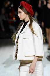 Gigi Hadid – Marc Jacobs Fashion Show in NYC 02/12/2020