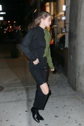 Gigi Hadid - Out in New York City 02/09/2020