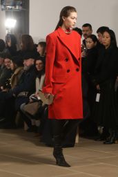 Gigi Hadid - Proenza Schouler Fashion Show in NYC 02/10/2020
