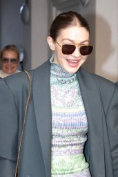 Gigi Hadid Style - Out in Milan 02/21/2020