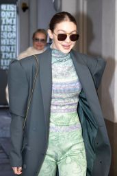 Gigi Hadid Style - Out in Milan 02/21/2020