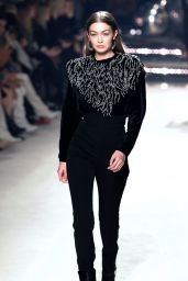 Gigi Hadid - Walks Isabel Marant Show at Paris Fashion Week 02/27/2020
