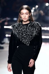 Gigi Hadid - Walks Isabel Marant Show at Paris Fashion Week 02/27/2020