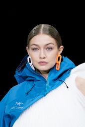 Gigi Hadid - Walks Off-White Show at Paris Fashion Week 02/27/2020