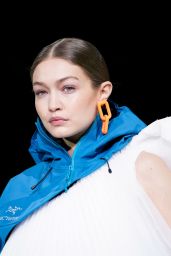 Gigi Hadid - Walks Off-White Show at Paris Fashion Week 02/27/2020
