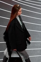 Gigi Hadid - Walks Prada Fashion Show in Milan 02/20/2020