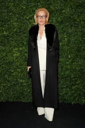 Gillian Anderson – Charles Finch and Chanel Pre-BAFTA Party 02/01/2020