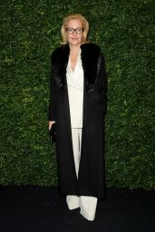 Gillian Anderson – Charles Finch and Chanel Pre-BAFTA Party 02/01/2020