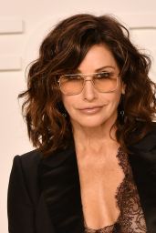 Gina Gershon – Tom Ford Fashion Show in LA 02/07/2020