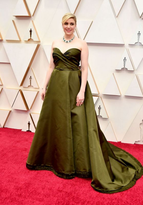 Greta Gerwigs – Oscars 2020 Red Carpet