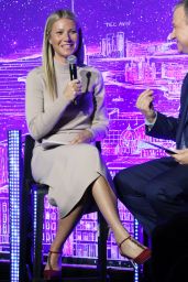 Gwyneth Paltrow - Host Panel Discussion with Dr. Erel Margalit in NY