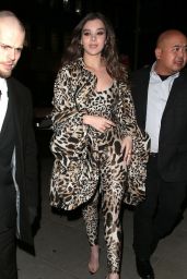 Hailee Steinfeld - Arriving at the Love Magazine Party in London 02/17/2020