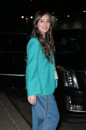 Hailee Steinfeld - Leaving "The Late Show With Stephen Colbert" 02/24/2020