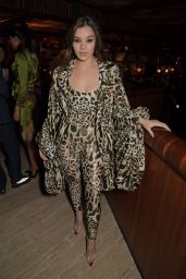 Hailee Steinfeld - Love Magazine Fashion Week Party in London 02/17/2020