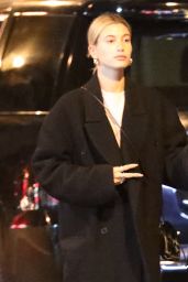 Hailey Bieber - Out in Hollywood 02/16/2020