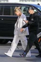 Hailey Rhode Bieber and Justin Bieber - Head to See "The Rhythm" in Hollywood 01/31/2020