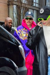 Hailey Rhode Bieber and Justin Bieber - New York City 02/06/2020
