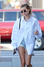 Hailey Rhode Bieber - Arriving at a Spa in West Hollywood 02/01/2020