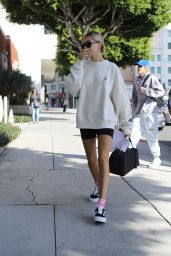 Hailey Rhode Bieber - Arriving For a Spa Session in Beverly Hills 02/14/2020