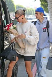 Hailey Rhode Bieber - Arriving For a Spa Session in Beverly Hills 02/14/2020