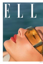 Hailey Rhode Bieber - ELLE Magazine US March 2020 Issue