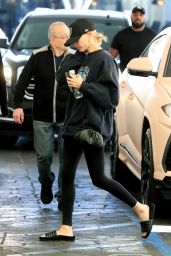 Hailey Rhode Bieber Street Style - Beverly Hills 02/17/2020