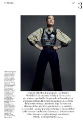 Hailey Rhode Bieber - Vogue Spain March 2020 Issue