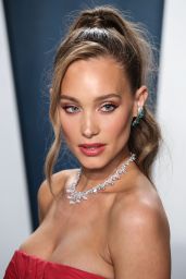 Hannah Jeter – Vanity Fair Oscar Party 2020