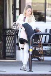 Hilary Duff Street Style - Out in LA 02/07/2020
